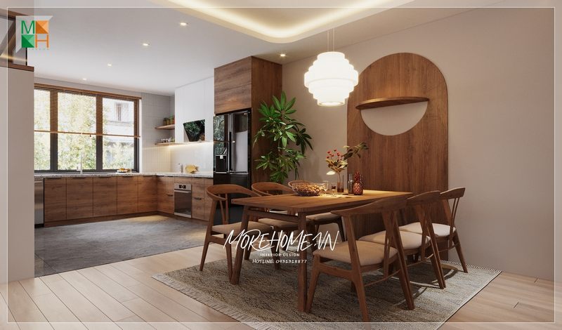 .
Bộ bàn ăn 6 ghế gỗ tự nhiên với đệm đương đại giúp việc thưởng thức các món ăn ngon và dinh dưỡng cùng gia đình trở nên dễ dàng và tiện lợi hơn.