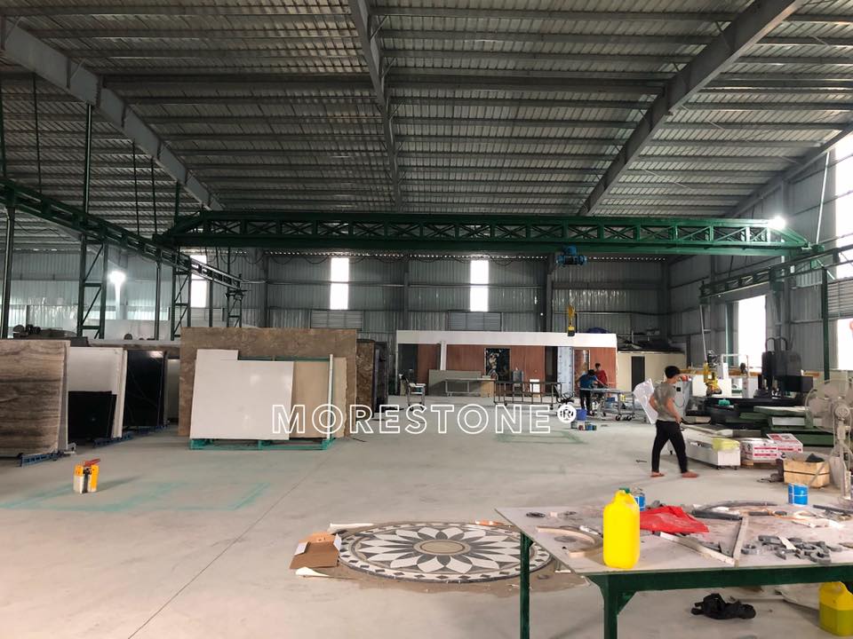 Máy móc hiện đại Morestone